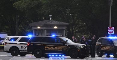 Dos heridos de bala en un incidente con el Servicio Secreto cerca de la Casa Blanca
