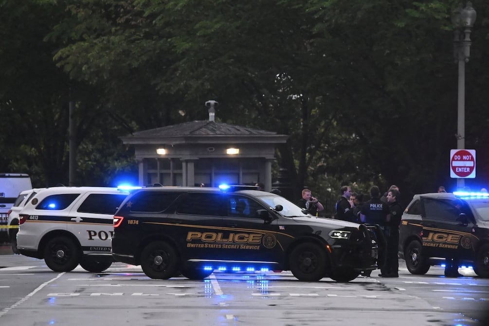 Dos heridos de bala en un incidente con el Servicio Secreto cerca de la Casa Blanca