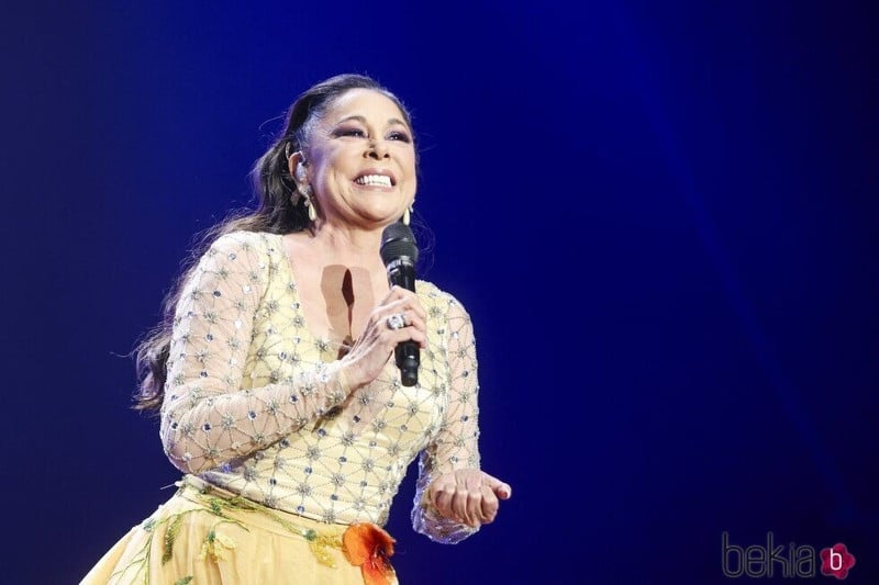 “Han sido los días más felices de mi vida”, dice Isabel Pantoja en Altos de Chavón