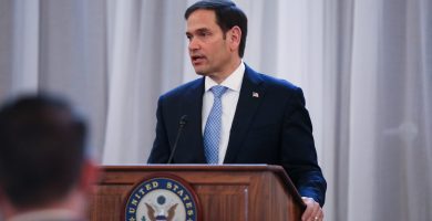 Rubio prevé “buenas noticias” sobre estrecho de Ormuz e Irán en las próximas horas