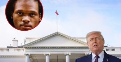 Trump revela que atacante abatido cerca de la Casa Blanca tenía “obsesión” con el edificio