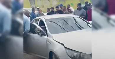 Incidente vial en El Polvazo deja supuesto motorista sin existencia