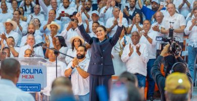 Carolina Mejía: “Estoy preparada para ser presidenta”