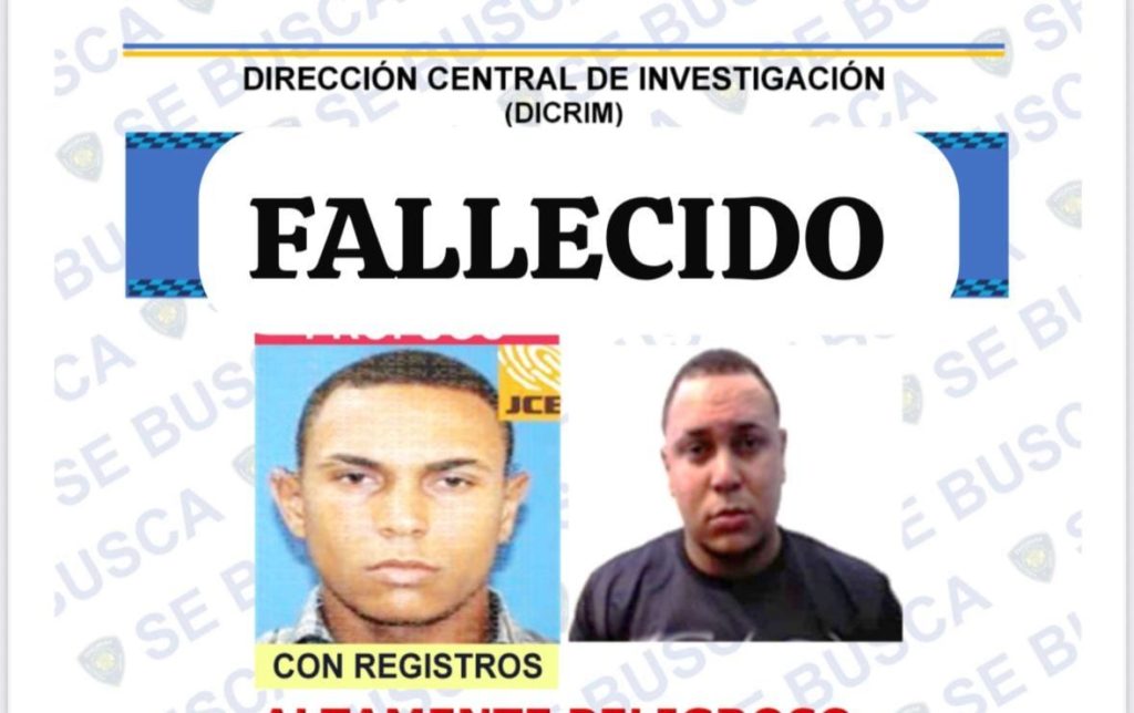 “El Ranger” y otro hombre mueren tras acción policial en Hondo Valle
