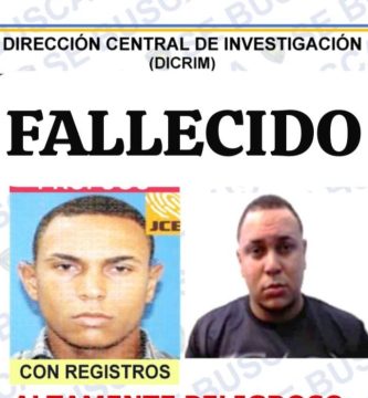 “El Ranger” y otro hombre mueren tras acción policial en Hondo Valle