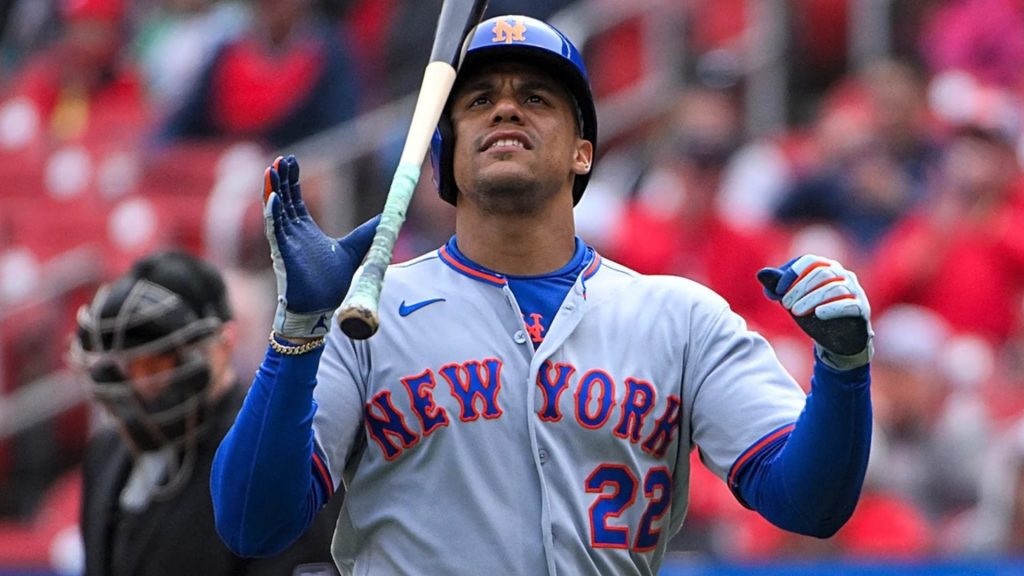 Juan Soto queda fuera del lineup de los Mets por enfermedad