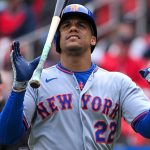 Juan Soto queda fuera del lineup de los Mets por enfermedad