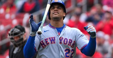 Juan Soto queda fuera del lineup de los Mets por enfermedad