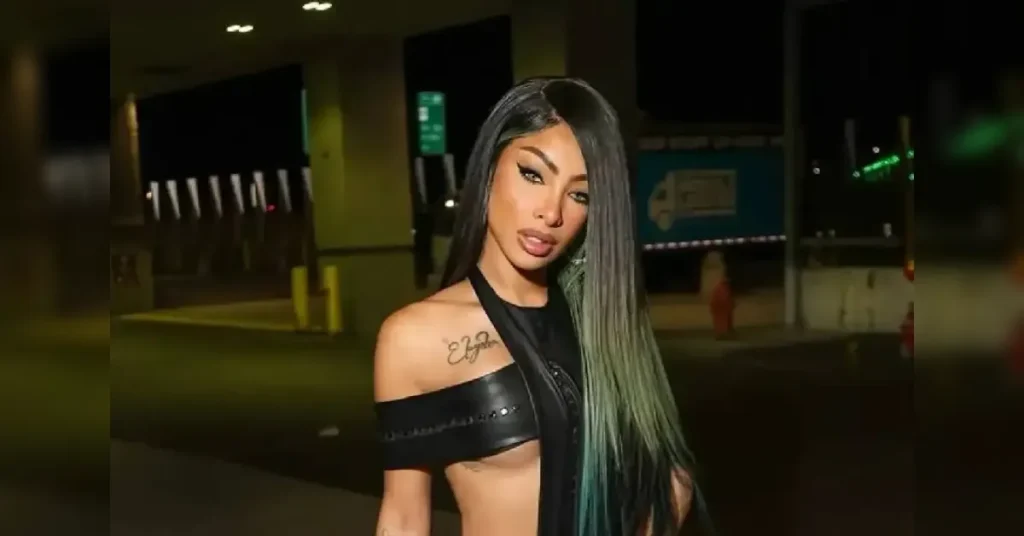 Yailin reaparece en iglesia junto a su pareja