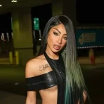 Yailin reaparece en iglesia junto a su pareja