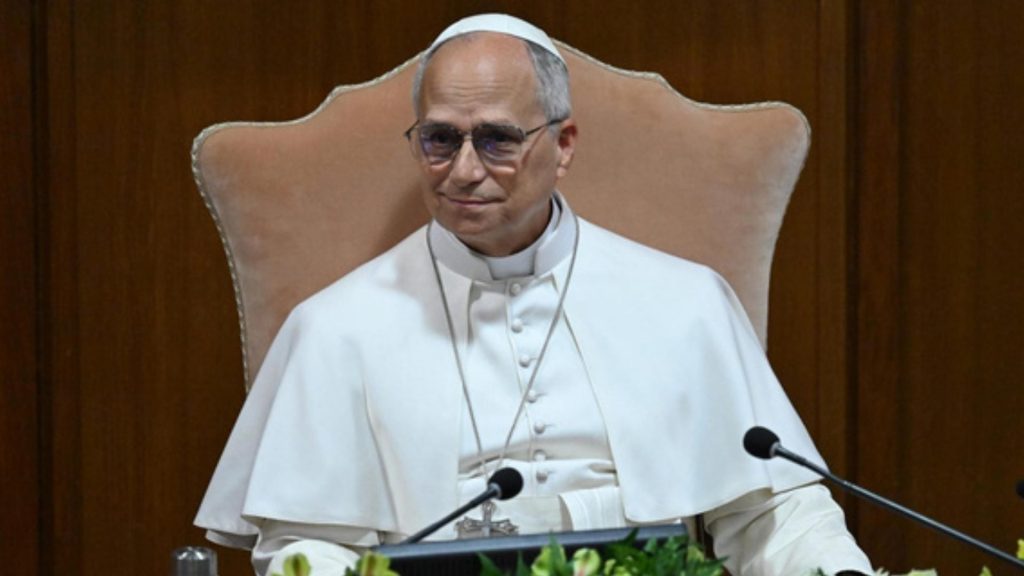 Papa León afirma que la IA tiene que «ser desarmada» de las «lógicas que la transforman en dominio, exclusión y muerte»