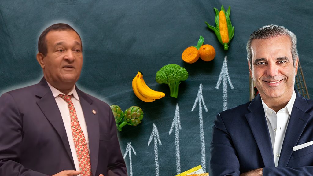 Marte pide Abinader invertir más en el campo para evitar alzas en los alimentos