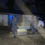Recuperan más de 600 pollos robados de una granja y detienen cinco personas en La Vega