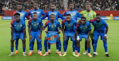 Equipo del Congo en aislamiento para poder jugar tras brote de ébola