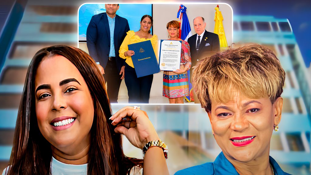 Periodistas de Telemicro, Elbania Flores y Martina Espinal, entre las homenajeadas por su aporte a la comunicación en salud