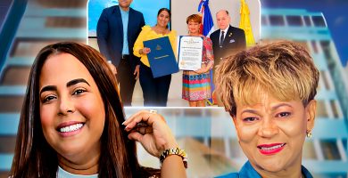 Periodistas de Telemicro, Elbania Flores y Martina Espinal, entre las homenajeadas por su aporte a la comunicación en salud
