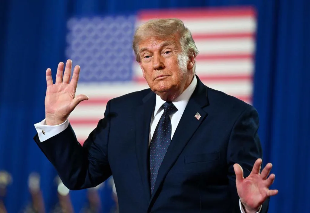 Trump afirma que las negociaciones con Irán «avanzan favorablemente»