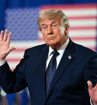 Trump afirma que las negociaciones con Irán «avanzan favorablemente»