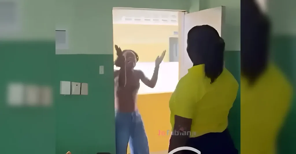 Video muestra incidente entre profesora y alumna dentro de aula