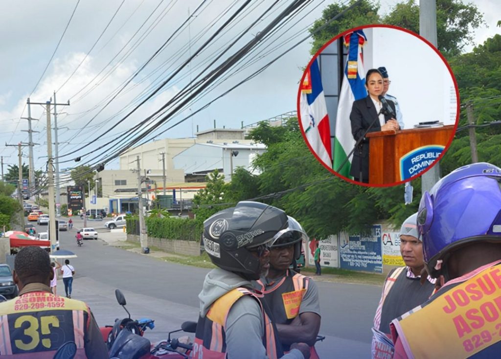 Intervendrán paradas de motoconchos para identificar conductores irregulares