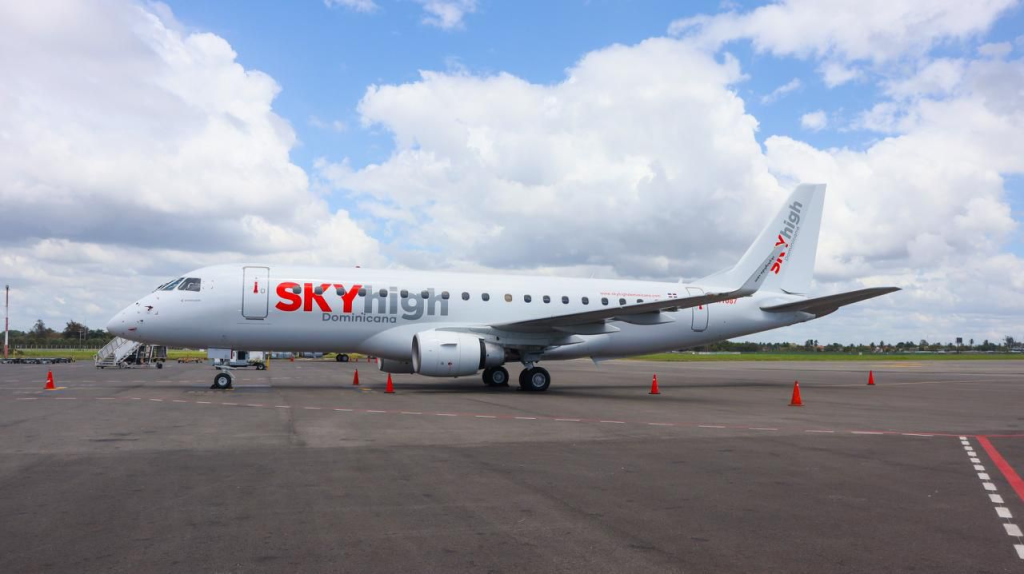 Vuelo de SKYhigh Dominicana realiza aterrizaje de emergencia tras falla de presurización
