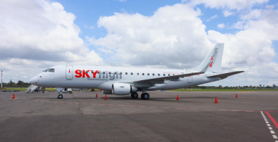 Vuelo de SKYhigh Dominicana realiza aterrizaje de emergencia tras falla de presurización