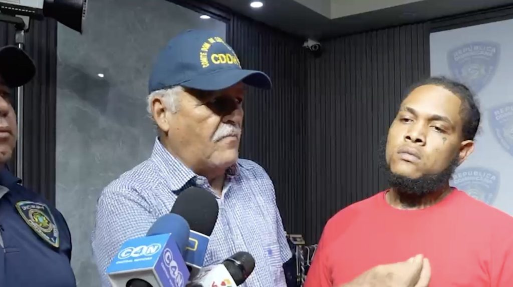 Presunto implicado en rapto y muerte de “El Gordo” se entrega a la Policía Nacional