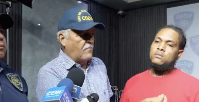 Presunto implicado en rapto y muerte de “El Gordo” se entrega a la Policía Nacional