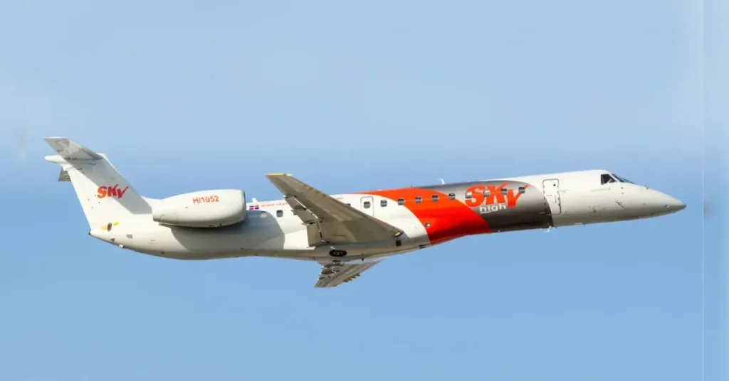 Reportan emergencia aérea en vuelo de Sky High Dominicana