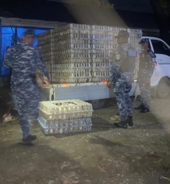 Recuperan más de 600 pollos sustraídos y detiene cinco personas en La Vega