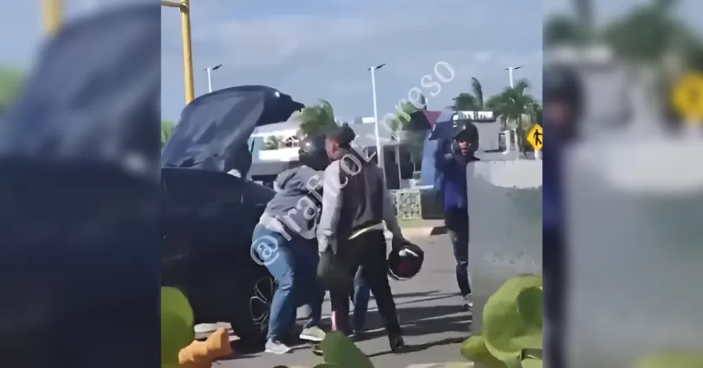 Motorista afectó mujer tras percance en Santo Domingo Este