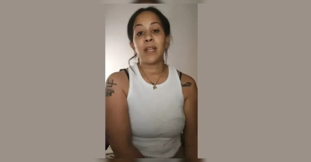 Mujer difunde emotivo video para localizar familia en República Dominicana