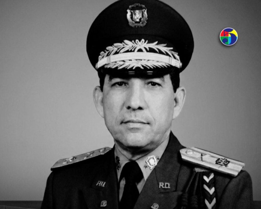 Fallece el exjefe de la Policía Nacional Rafael Antonio Tejeda Báez