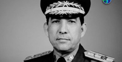 Fallece el exjefe de la Policía Nacional Rafael Antonio Tejeda Báez