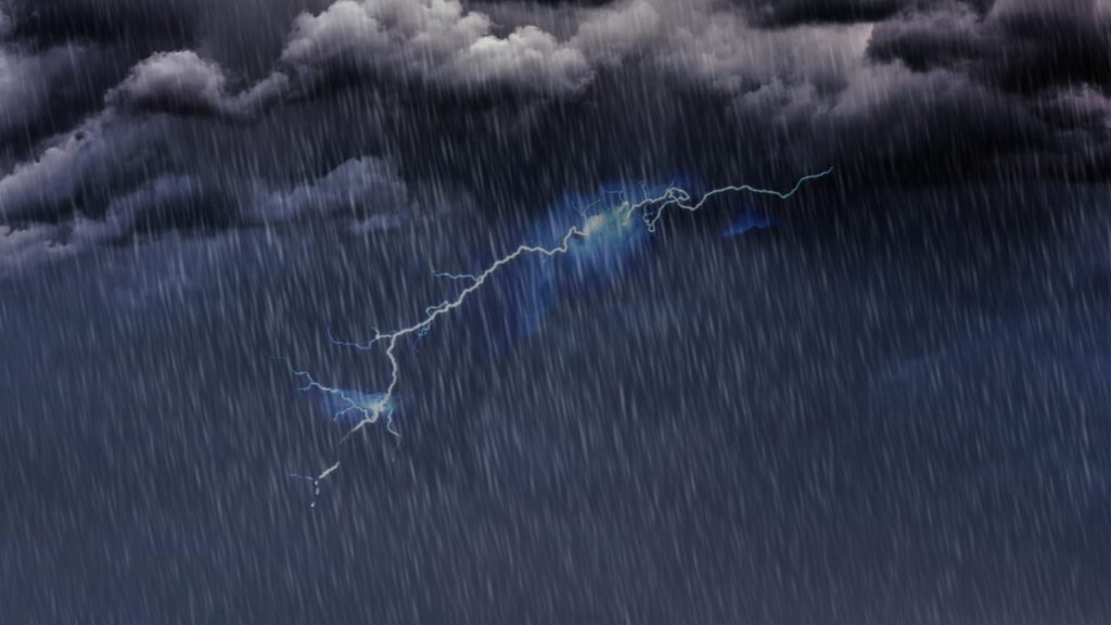 Se esperan lluvias e inundaciones en la capital a partir del mediodía