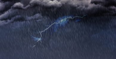 Se esperan lluvias e inundaciones en la capital a partir del mediodía