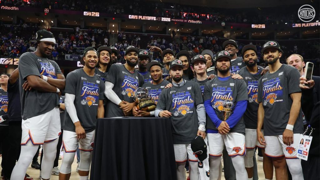 ¡Se acabó la sequía de 27 años! Los Knicks barren a los Cavaliers y vuelan directos a las Finales de la NBA