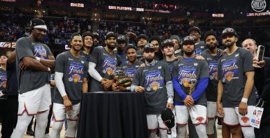 ¡Se acabó la sequía de 27 años! Los Knicks barren a los Cavaliers y vuelan directos a las Finales de la NBA