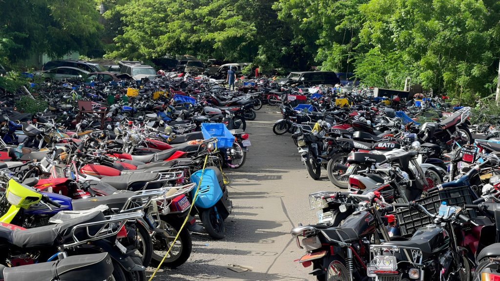 Más de 6,000 motocicletas fueron retenidas durante operativos del fin de semana