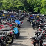 Más de 6,000 motocicletas fueron retenidas durante operativos del fin de semana