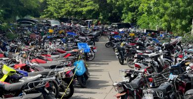 Más de 6,000 motocicletas fueron retenidas durante operativos del fin de semana