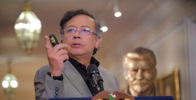 Abren investigación contra Gustavo Petro por presunta participación en proceso electoral colombiano
