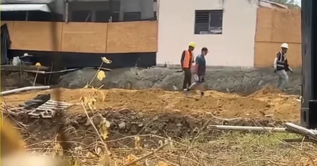 Trabajador muere por falla de perforadora en Santiago