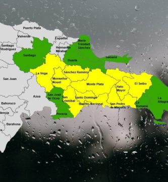 Aumentan a 10 las provincias en alerta amarilla y ocho en verde por onda tropical