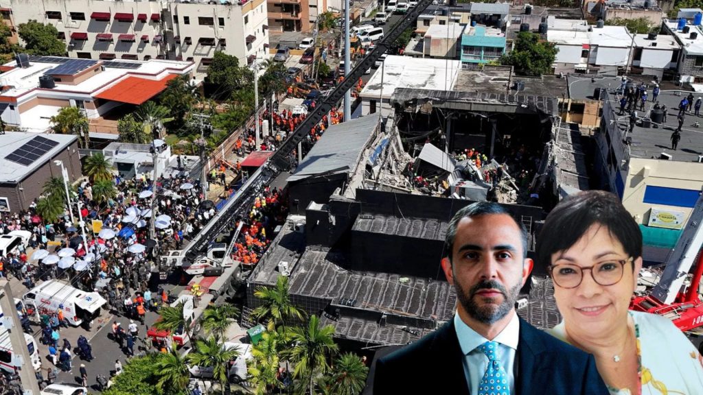 Peritaje independiente de los Espaillat descarta sobrecarga en techo del Jet Set