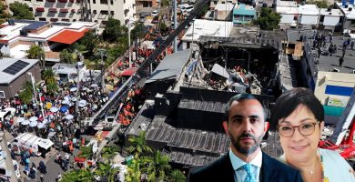 Peritaje independiente de los Espaillat descarta sobrecarga en techo del Jet Set