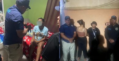DICRIM localiza sanas y salvas a dos personas reportadas como desaparecidas en SDE