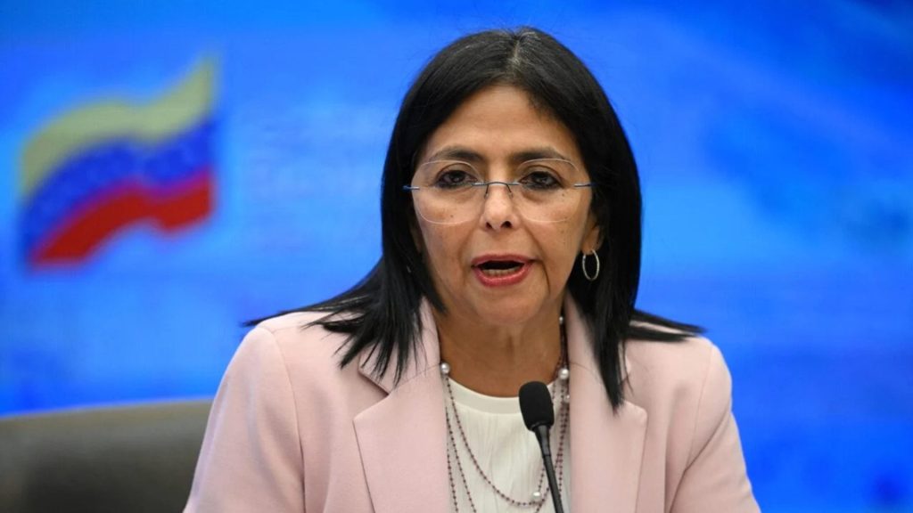 Delcy Rodríguez anuncia reestructuración de su gobierno en Venezuela