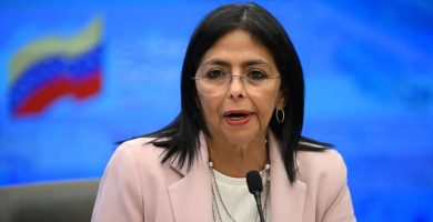 Delcy Rodríguez anuncia reestructuración de su gobierno en Venezuela