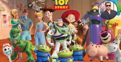 VIDEO: Bad Bunny será Pizza en «Toy Story 5»; aún no se revela cómo será la voz del artista